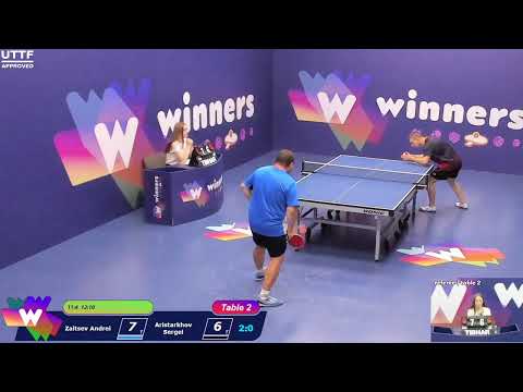 Winners League  24.06.21 Zaitsev Andrei - Aristarkhov Sergei 20:30