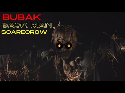 The Bubak (The Sack Man, as he is referred to by locals) first arrived into the human world.