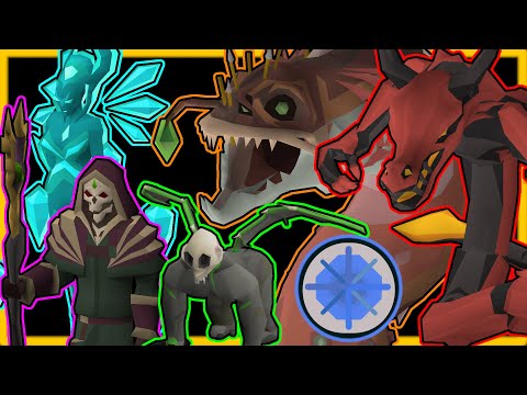 EVERY GRANDMASTER QUEST IN OSRS SUMMARISED