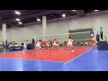 Diamente (#10) @ Boys Junior Nationals 2022 with Arizona Premier Volleyball (Part 2)