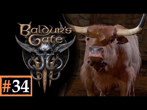 Baldur's Gate III [PL] - cz.34 - uparty jak wół.