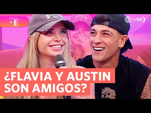 Flavia Laos and Emil on 'Más Espectáculos' | Más Espectáculos (TODAY)