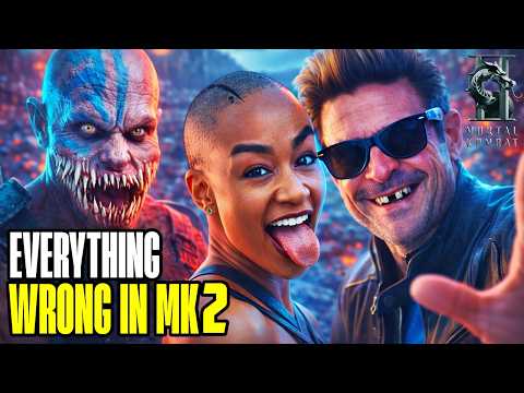 EVERYTHING WRONG IN MORTAL KOMBAT 2 (MOVIE 2026)