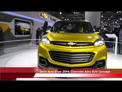 Thumbnail for Delhi Auto Expo 2014: Chevrolet Adra SUV Concept by Chevrolet Adra