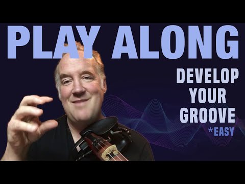 Play Along for 6/8 Groove ( easy )
