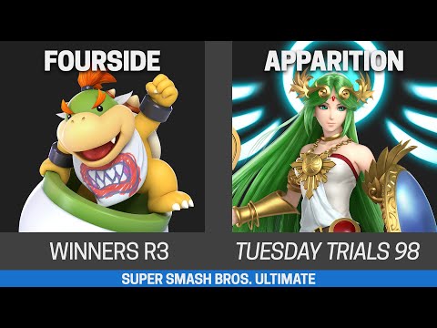 Tuesday Trials 98 SSBU WInners R3 - fourside (Bowser Jr., Lucas) vs Apparition (Palutena)