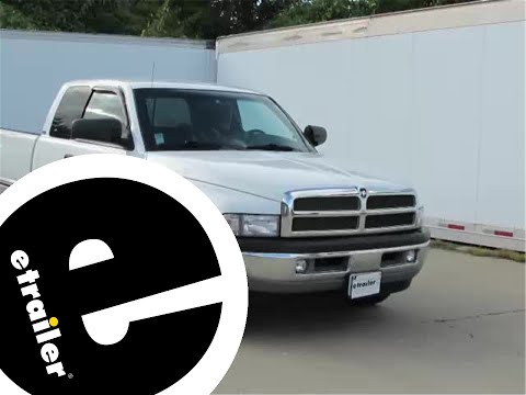 Installation of the Firestone Ride-Rite Air Helper Springs on a 1999 Dodge Ram Pickup - etrailer.com
