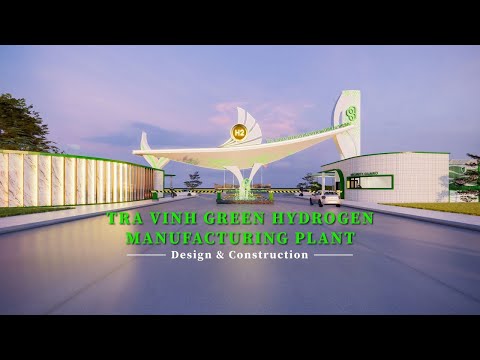Tra Vinh Green Hydrogen Plant Slideshow