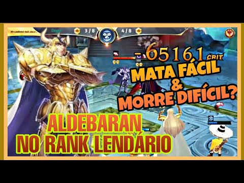 Taurus Aldebaran at Legendary Rank (Galactic Duels) - Saint Seiya Awakening