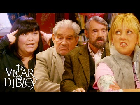 Vicar of Dibley Xmas Special | The Vicar of Dibley | BBC Comedy Greats
