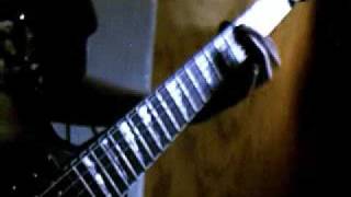 Benediction Killing Music Guitar cover