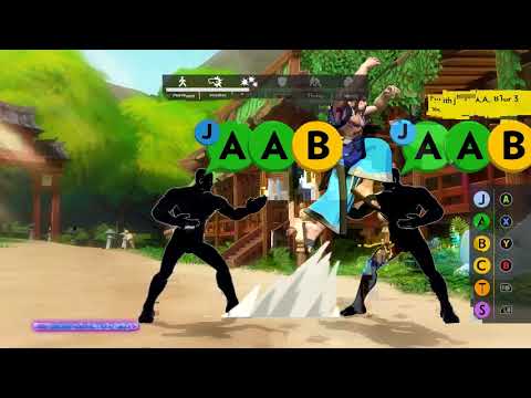 Fantasy Strike & Divekick Mixer