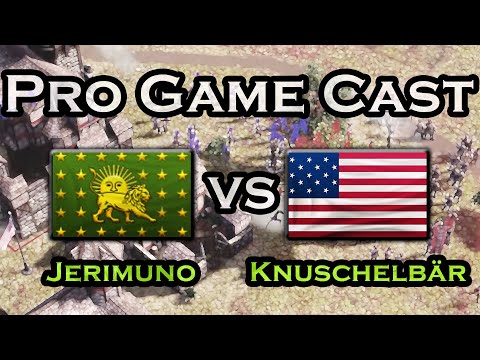 Age of Empires 3: DE Cast: Jerimuno vs Knuschelbär - Die USA aus Profisicht