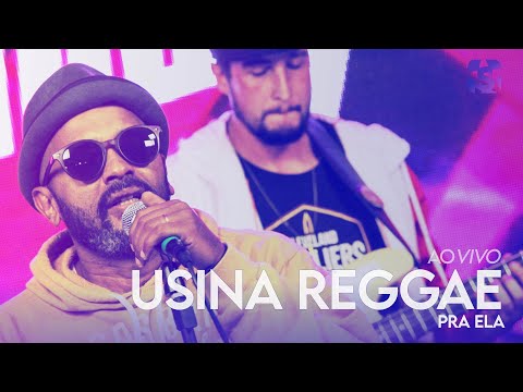 Usina Reggae - Pra Ela - Ao Vivo no Podshow Encontro das Tribos 2022