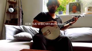 For the Widows in Paradise - Sufjan Stevens banjo cover