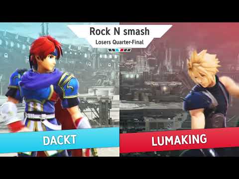 Dackt vs LumaKing Loser Quarters - Smash hut 7 | Top 8 | Dackt vs Cloud/Joker