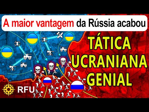Os ucranianos acabaram de reescrever as regras da guerra com esta tática | RFU News