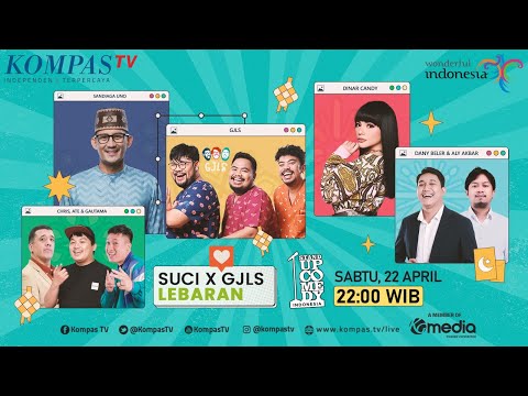 [FULL] SUCI X GJLS SPESIAL LEBARAN BERSAMA SANDIAGA UNO