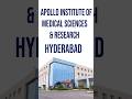 Apollo Institute Of Medical Sciences And Research Hyderabad MBBS In India