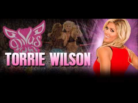 Torrie Wilson Last WWE Theme Song Arena Effects