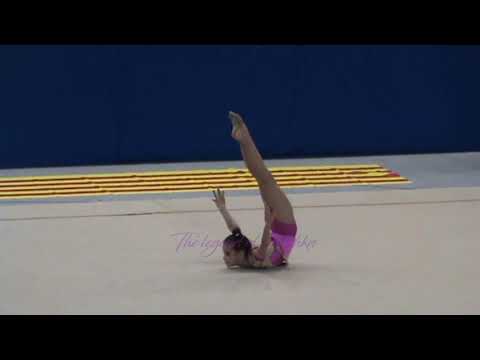 Laura LOPES free hands - 2012 Vitry Cup *alevin*
