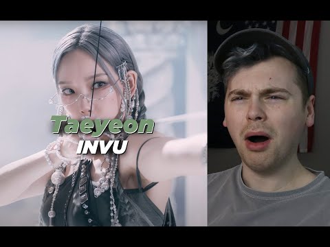 HER OWN GENRE (TAEYEON 태연 'INVU' MV Reaction)