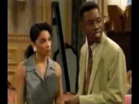 A Different World: 6x03 - Dwayne and Whitley's first fight as a married couple