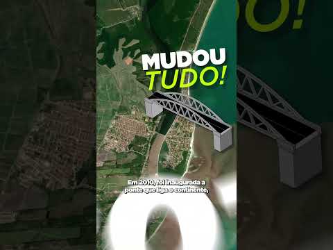 A praia “escondida” de Alagoas que só ganhou acesso em 2010 🌊✨