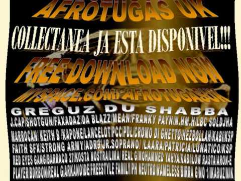 AFROTUGAS UK  2008 - HOJE TOU CONTENTE (PROD. TONI SÁ)