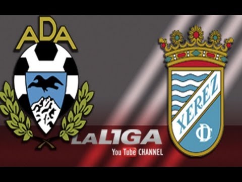 Gol de Dani Nieto (2-1) en el AD Alcorcón - Xerez CD - HD