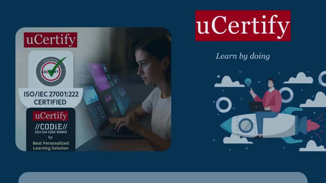 Level Up Your Learning with uCertify!