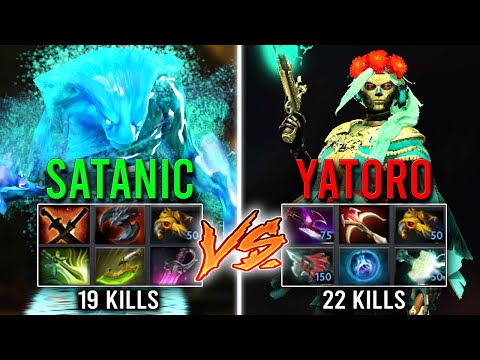 Battle of the GODS! - SATANIC MORPH vs YATORO MUERTA - WHAT A GAME!!!