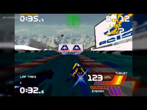 wipeout 2097 sega saturn rom