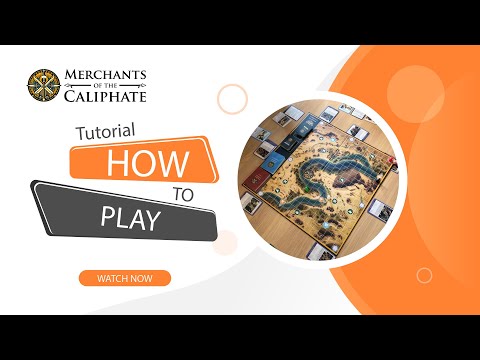 How to Play Merchants of the Caliphate | Official Tutorial