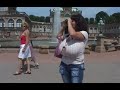 Milena Velba Visits Dresden Zwinger SUBSCRIBE