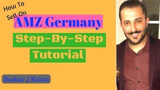 How To Sell In AMZ GERMANY Step-By-Step Tutorial!
