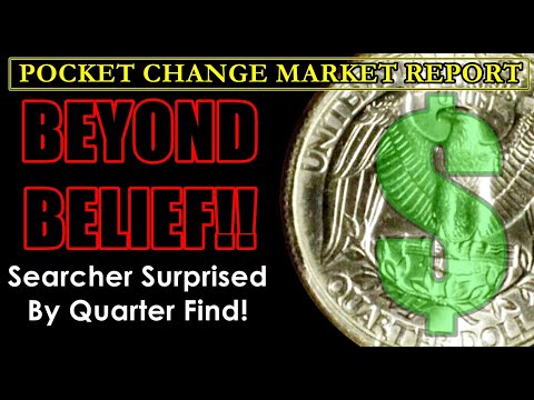 RICH DISCOVERY! 1997 Quarter Discovery Is A Welcomed Find! POCKET CHANGE MARKET REPORT