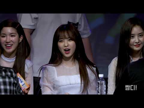 [4K] 앤씨아 (NC.A) - I'm fine 직캠 버전 (유니티 (UNI.T) 활동)