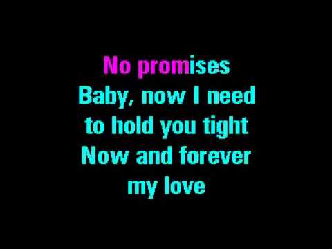 No Promises   Shayne Ward   Karaoke flv