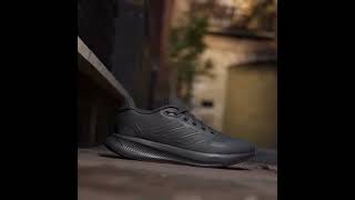 adidas RUNFALCON 5 W IE8828 black, dámská sportovní obuv vel.37 ⅓ 