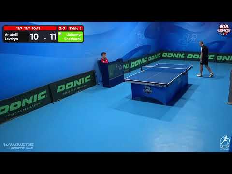 09:00 Anatolii Levshyn  3-0 Liubomyr Sheshurak West 1 WIN CUP 28.10.2022 | TABLE TENNIS WINCUP