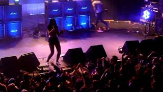 Sleigh Bells, Kids, Live Concert, San Francisco, April 2012