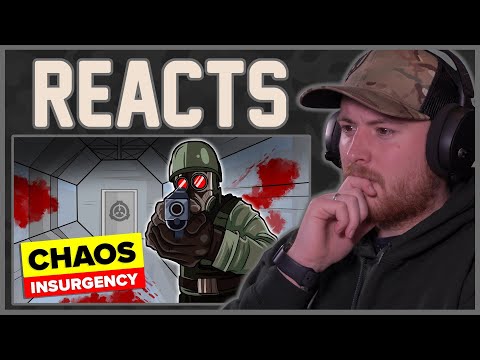 Royal Marine Reacts To SCP Chaos Insurgency Explained (SCP Animation)