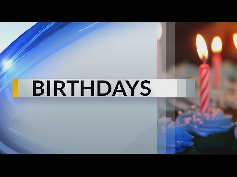 Birthday Celebrations: March 22, 2021