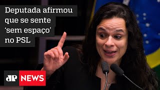 Janaína Paschoal diz que não deve seguir Bolsonaro no PL e quer ouvir pautas de Moro