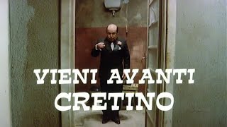 Lino Banfi Vieni avanti cretino le scene più divertenti
