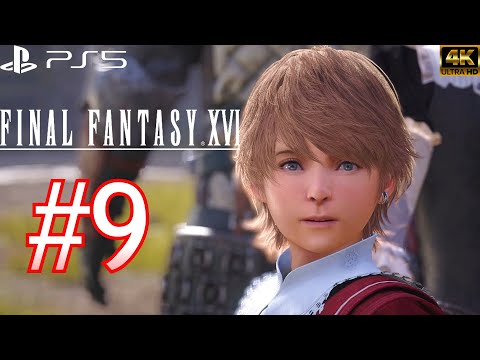 FINAL FANTASY 16 Full Gameplay Part 9 - Martha (Full Game 4k HDR)