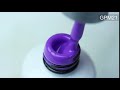 Atica Iris GPM21 gel-varnish (poisonous purple, enamel), 7.5 ml