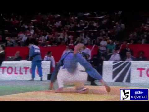 Judo 2010 Grand Slam Paris: Attila Ungvari (HUN) - Hiroyuki Akimoto (JPN) [-73kg]