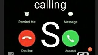 Download lagu Calling S Ringtone Mobile Phone Ringtone Name Status Video. mp3